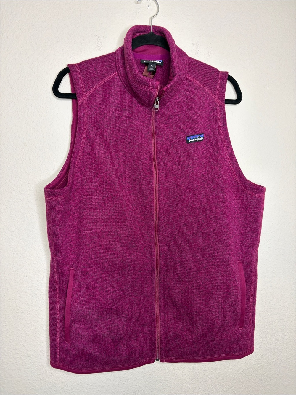 Patagonia | Women’s Better Sweater Full Zip Vest Size XL